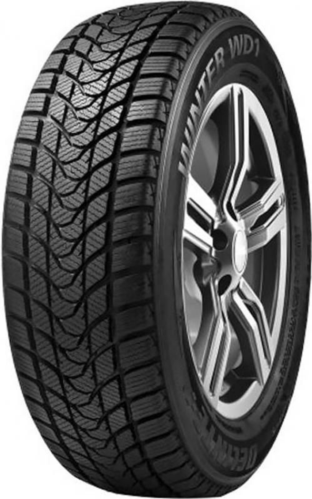 Легковая шина 245/50 R18 100H Winter WD1  DELINTE