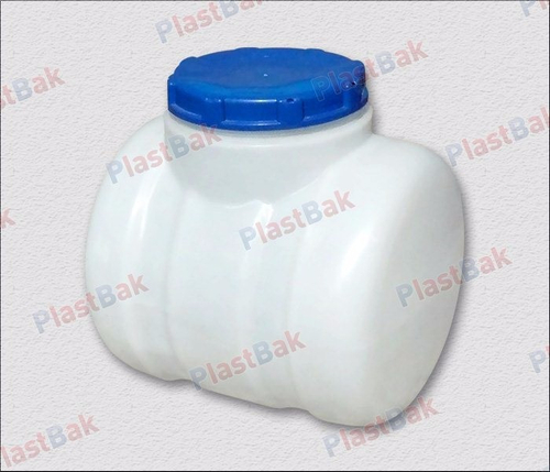 Ёмкость пластиковая пищевая Пластбак 50 л. Горизонтальная (48x40x46см;белый) - арт.556181