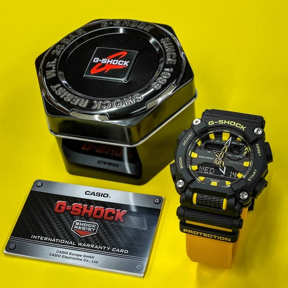 Casio GA-900A-1A9