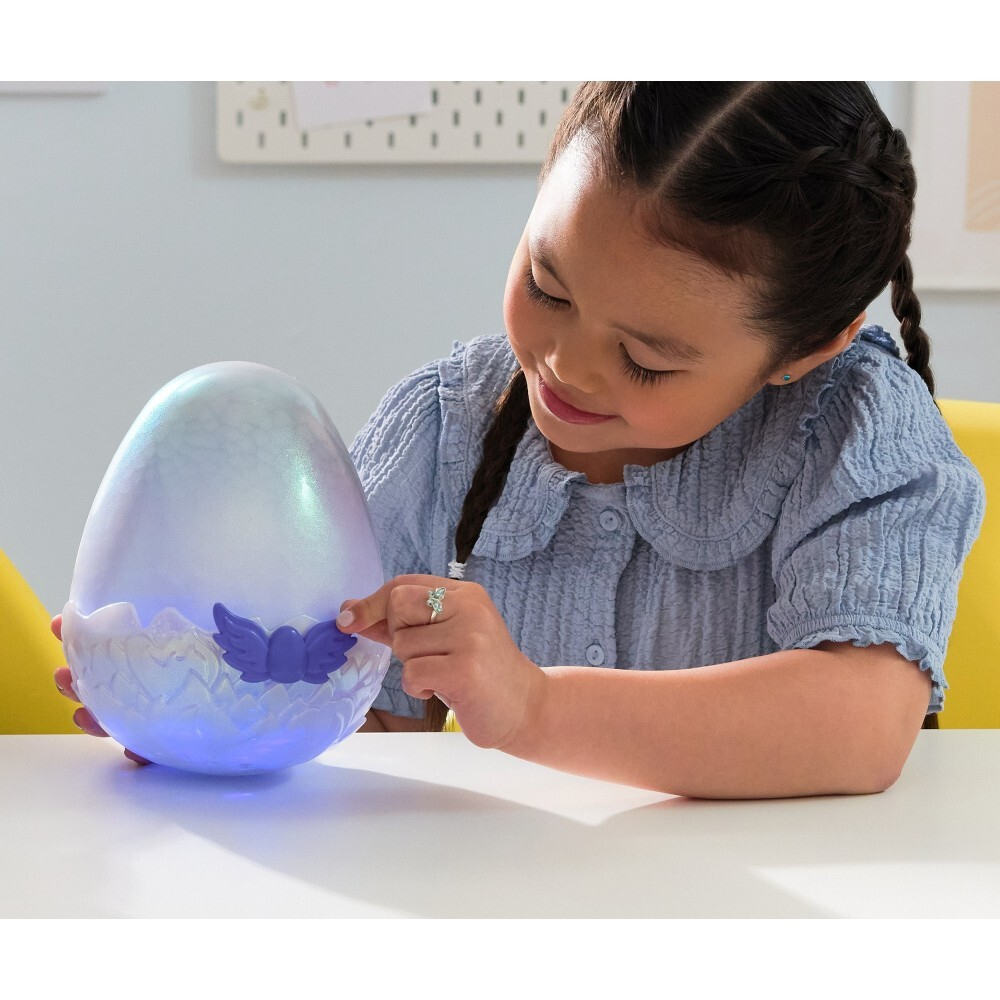 Интерактивная игрушка Hatchimals Alive - Egg Mystery Hatch Draggle 20145683 / артикул   19201 6069282 20145683  / GTIN 778988452615