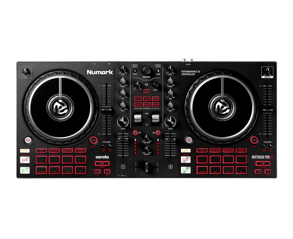 Numark Mixtrack PRO FX