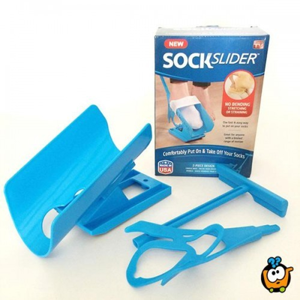 Приспособление для надевания носков Sock Slider