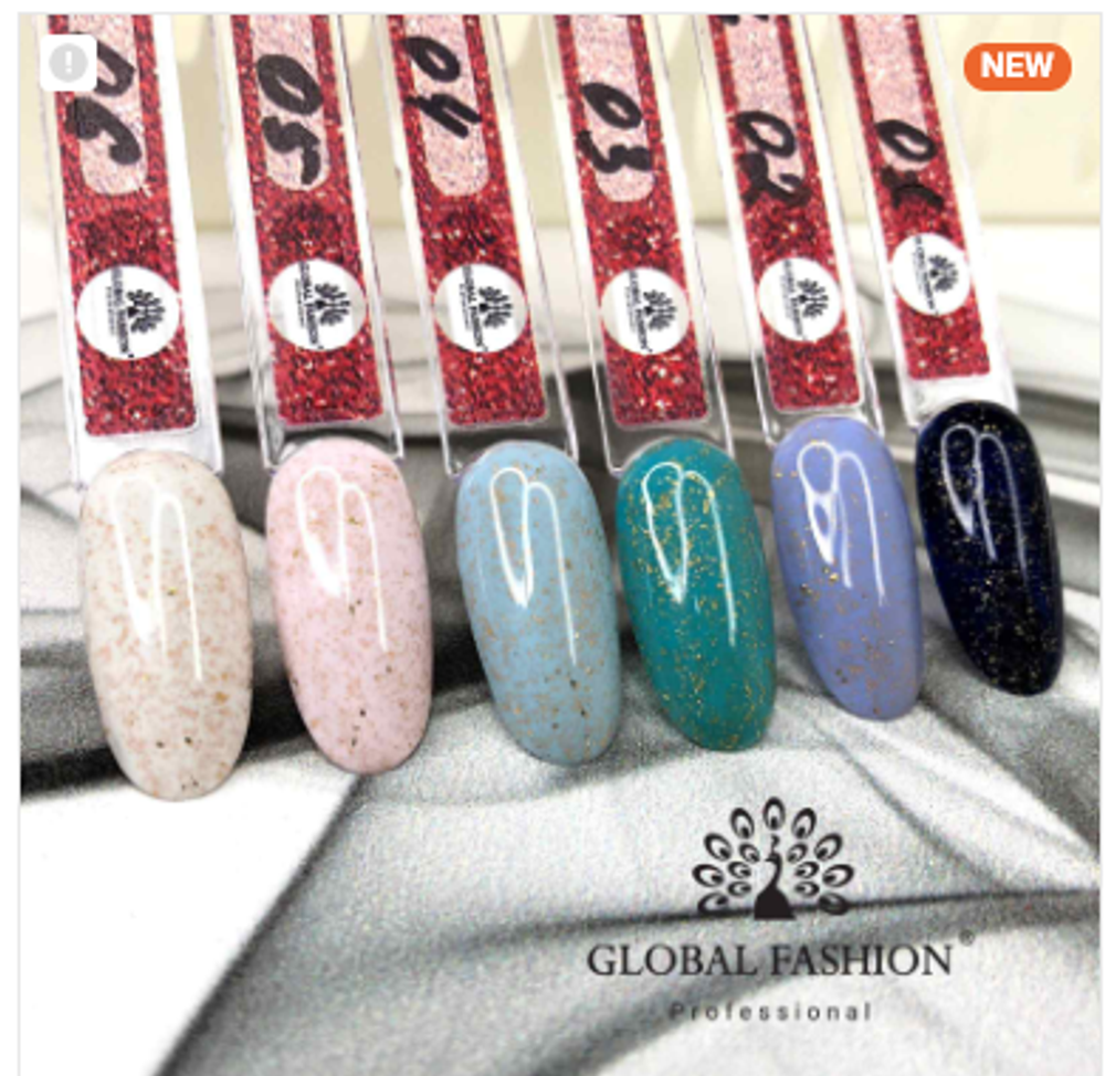 ГЕЛЬ-ЛАК ПОТАЛЬ 8 МЛ GLOBAL FASHION, 04
