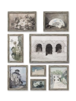 Картины на стену интерьерные на холсте 8 шт