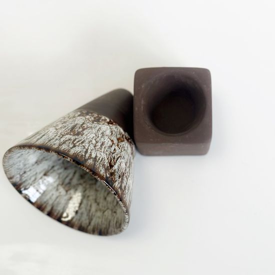 Керамическая кружка в японском стиле