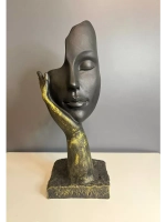 Кашпо -Ваза - Скульптура - Органайзер Мия 30см