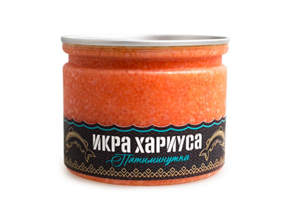 Икра Енисейского хариуса, 300г