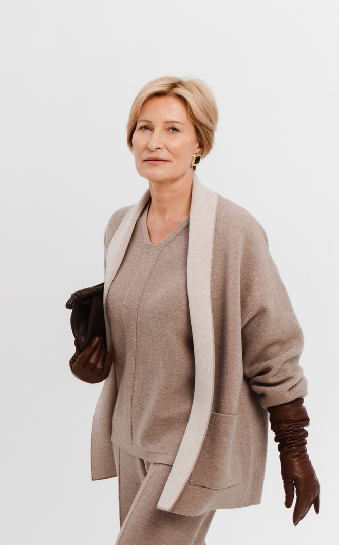 Джемпер с кашемиром