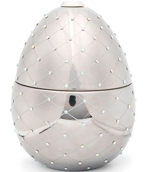 Silver Egg, свеча Bois de Russie, Ladenac Milano