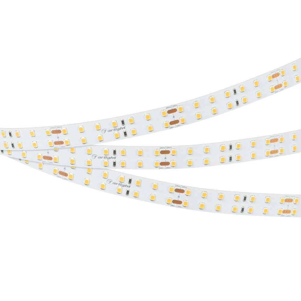 Светодиодная лента RT-A196-15mm 24V Day4000 CRI98 (20 W/m, IP20, 2835, 5m) (Arlight, -) 025151(2)