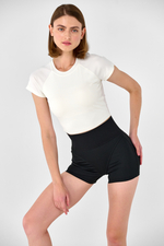 Шорты завышенные с поддержкой 10 см