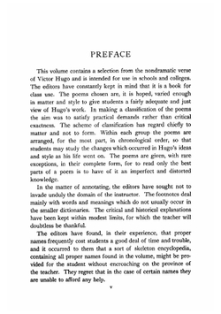 The poetry of Victor Hugo | John Squair