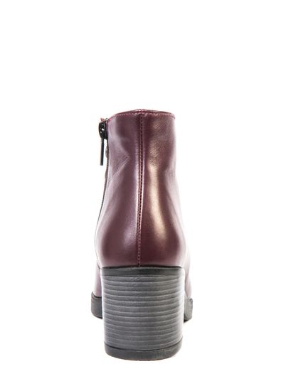 Женские полусапоги | 3384 (бордовый)