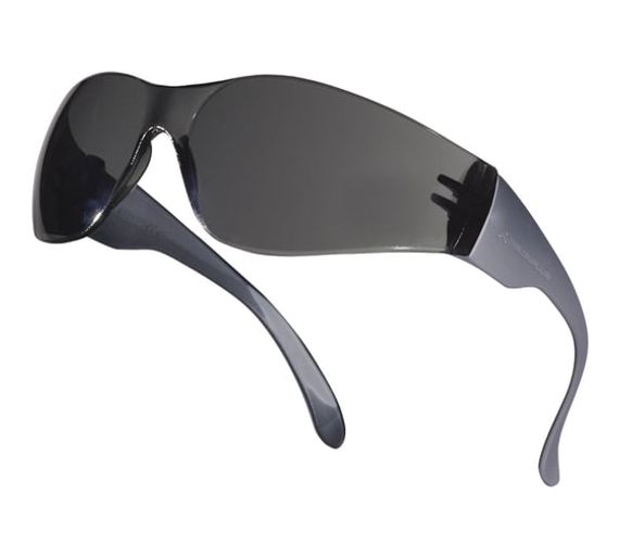 Открытые защитные очки Delta Plus затемненные BRAVA BRAV2FU