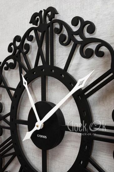 Большие интерьерные часы Bordo / Бордо