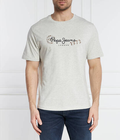 Футболка CAMILLE Pepe Jeans London - серый(PM509373)