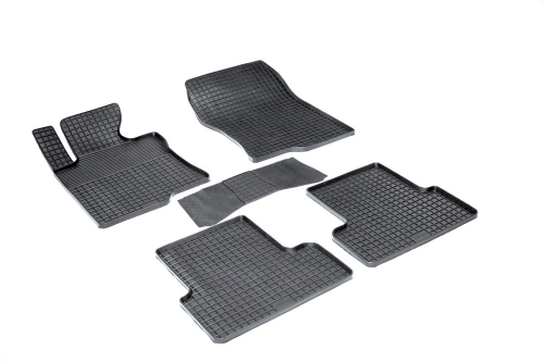 Резиновые коврики Сетка для Honda Accord VIII 2008-2012, Seintex.00758