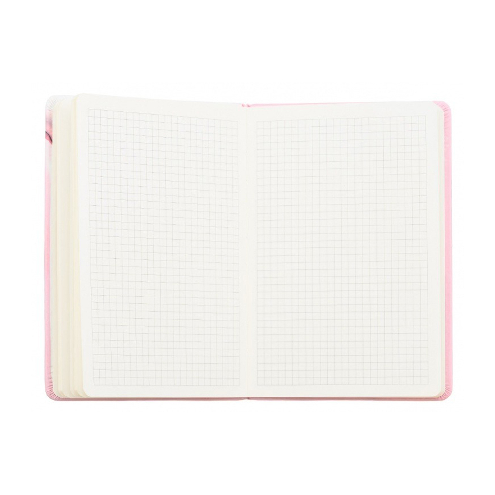 Блокнот Basir, формат А5, серия "Котята", мягкая обложка, с объемным рисунком, 80 листов, размер 20*14 см