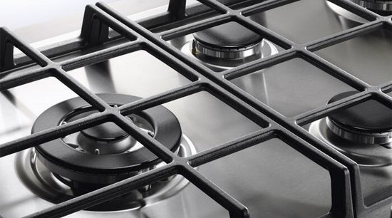 Газовая варочная панель Electrolux EGH 7353 SOX