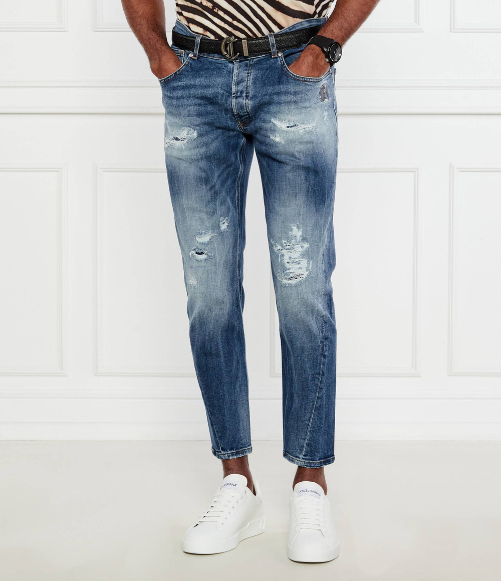 Джинсы HAUSCH(MICK) John Richmond - голубой(RMP25249JE)