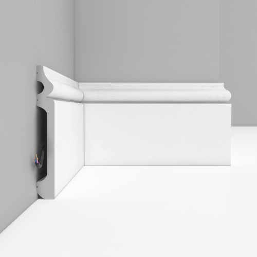 Плинтус напольный DECOMASTER D004ДМ (120*15*2000мм)