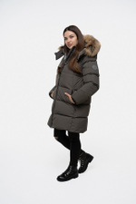 Пальто женское Виктория Nordic Goose Laplanger