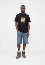 Carhartt WIP JULIA KLENOVSKY - Футболка с принтом - Чёрный