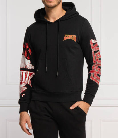 Худи Iceberg - черный(215 I1P E021 6302)