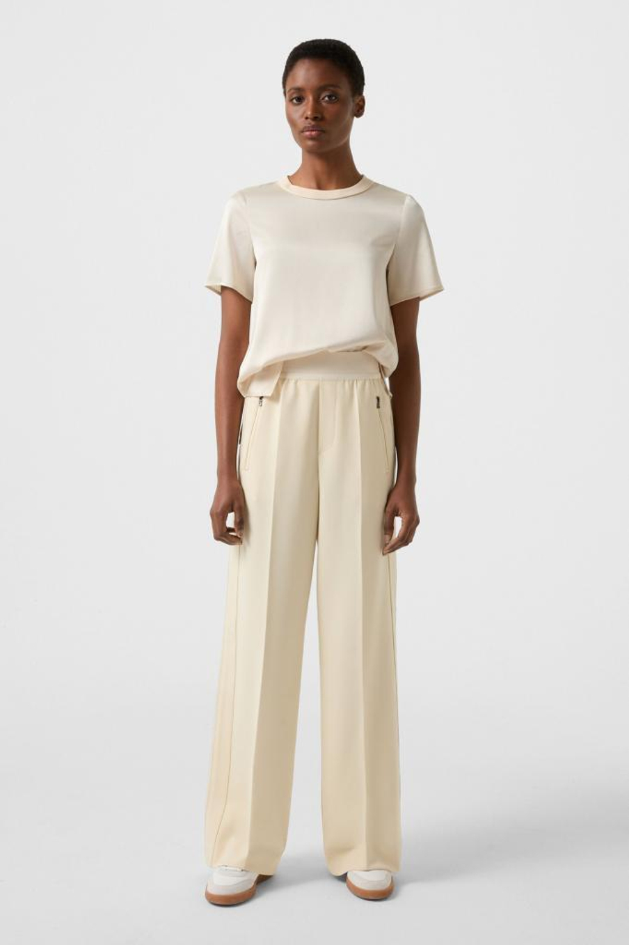 Брюки BOGNER YLVI-6 в бежевом цвете