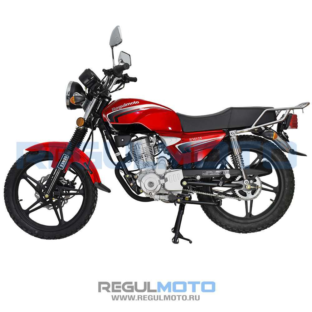 Мотоцикл Regulmoto RM125