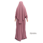 SET: DRESS WITH KHIMAR FROM MEDINA SILK (One size)