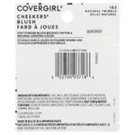 Covergirl, Cheekers Blush, оттенок 183 Natural Twinkle, 3 г (0,12 унции)