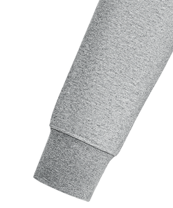 Худи ESSENTIAL Cotton Hoodie, серый меланж