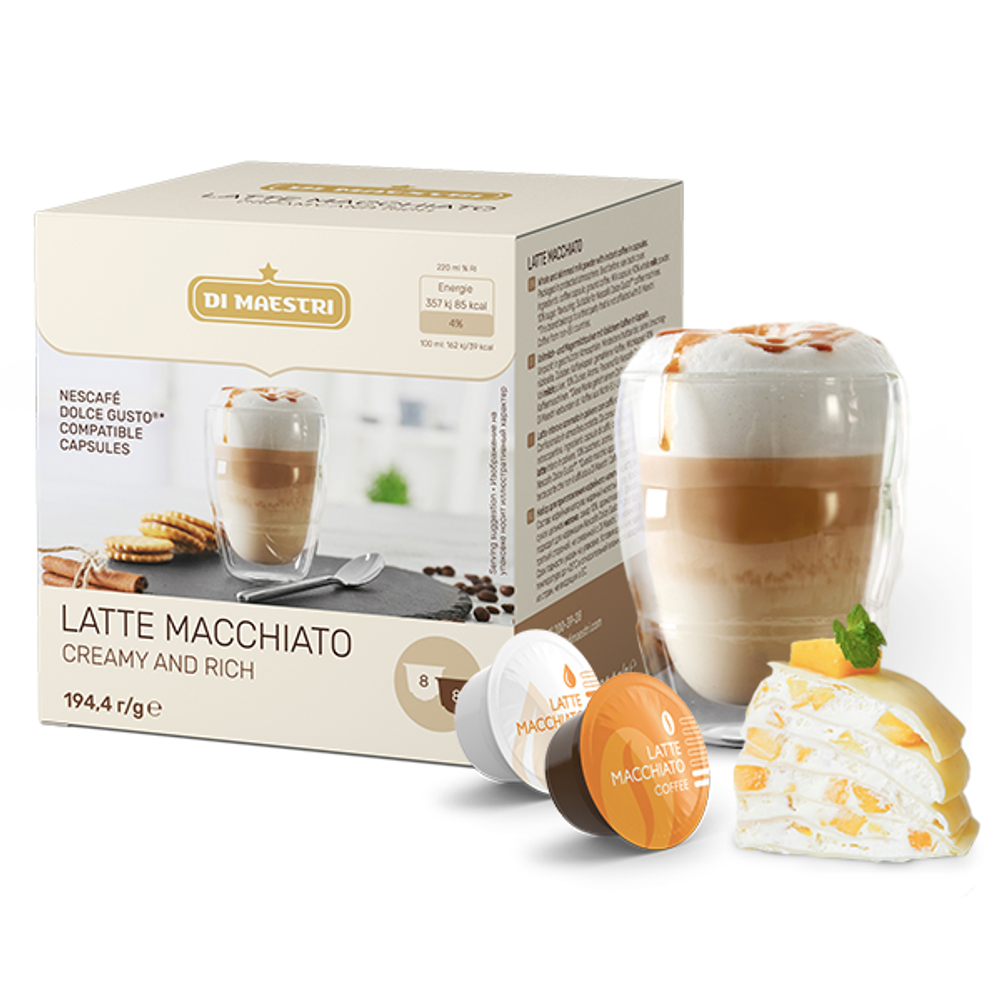 Cafe latte top dolce gusto