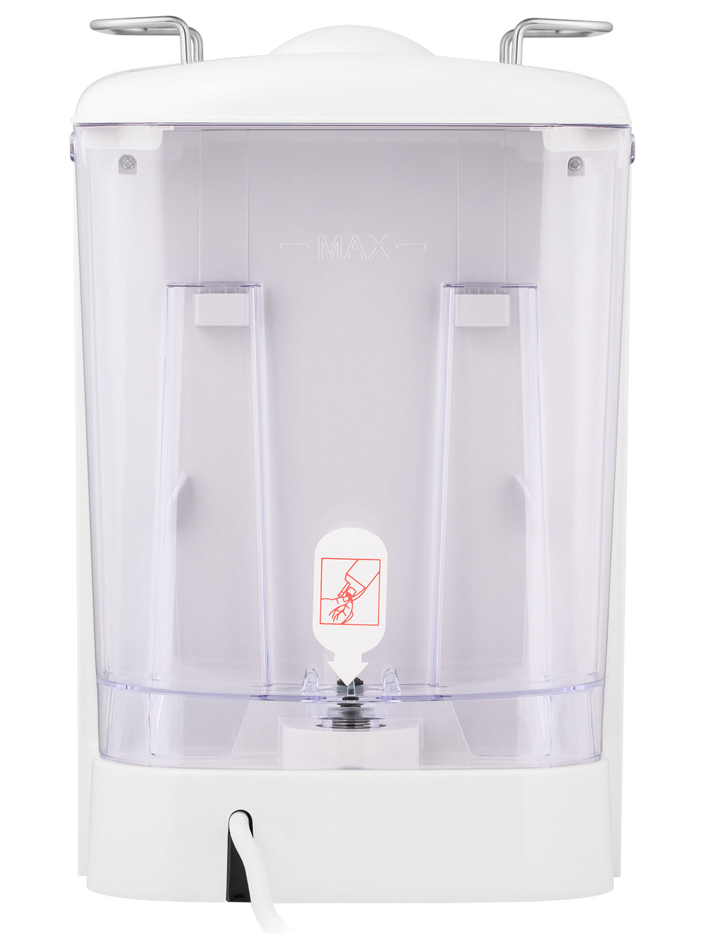 Кофемашина рожкового типа MAUNFELD MF-735WH PRO фото 7