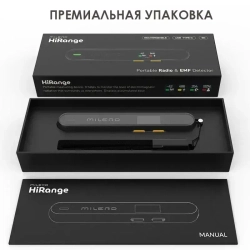 Измеритель электромагнитных полей / Детектор электромагнитного излучения EMF Milerd HiRange