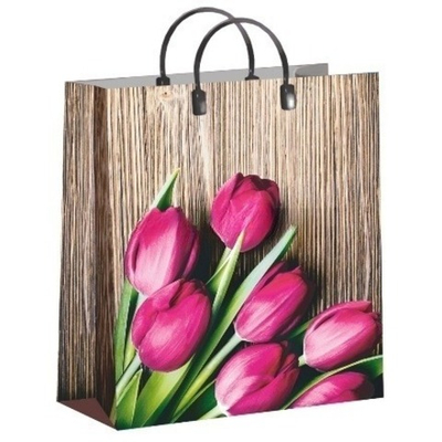 Пакет мягкий пластик 30х40 (150 мкм) "Идеал" лам. (10/40 шт.) Интерпак