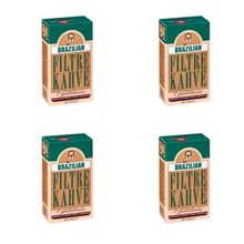 Кофе молотый Mehmet Efendi Brazilian Filtre 250 г 4 шт