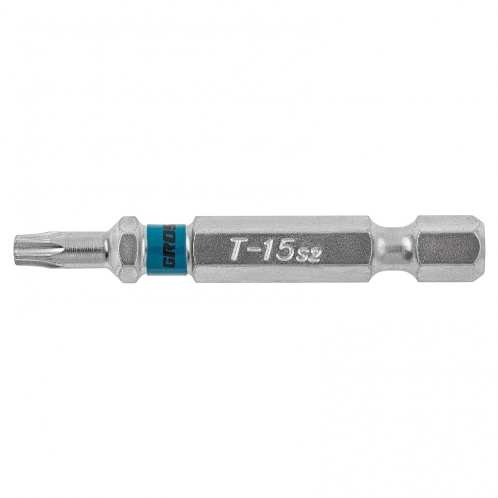Бита Torx 15 х 50, сталь S2, 10 шт. Gross