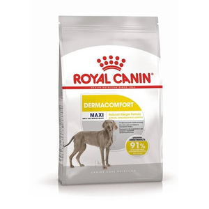 Корм для собак, Royal Canin Maxi Dermacomfort, при раздражениях и зуде, связанных с чувствительностью кожи