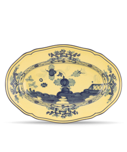 Блюдо овальное Oriente Italiano Citrino (38.5 см)