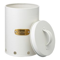 Банка для хранения овощей Irmel, 2,5 л, молочная