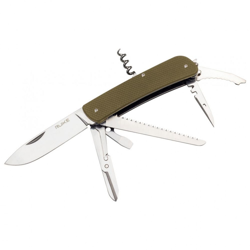Нож multi-functional Ruike L42-G зеленый