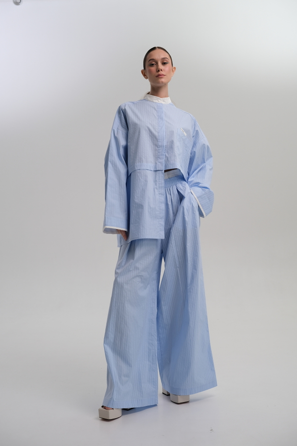 Костюм трансформер с брюками Blue