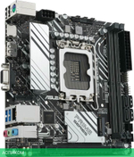 Материнская плата ASUS Prime H610I-Plus-CSM (90MB1GB0-M0EAYC)