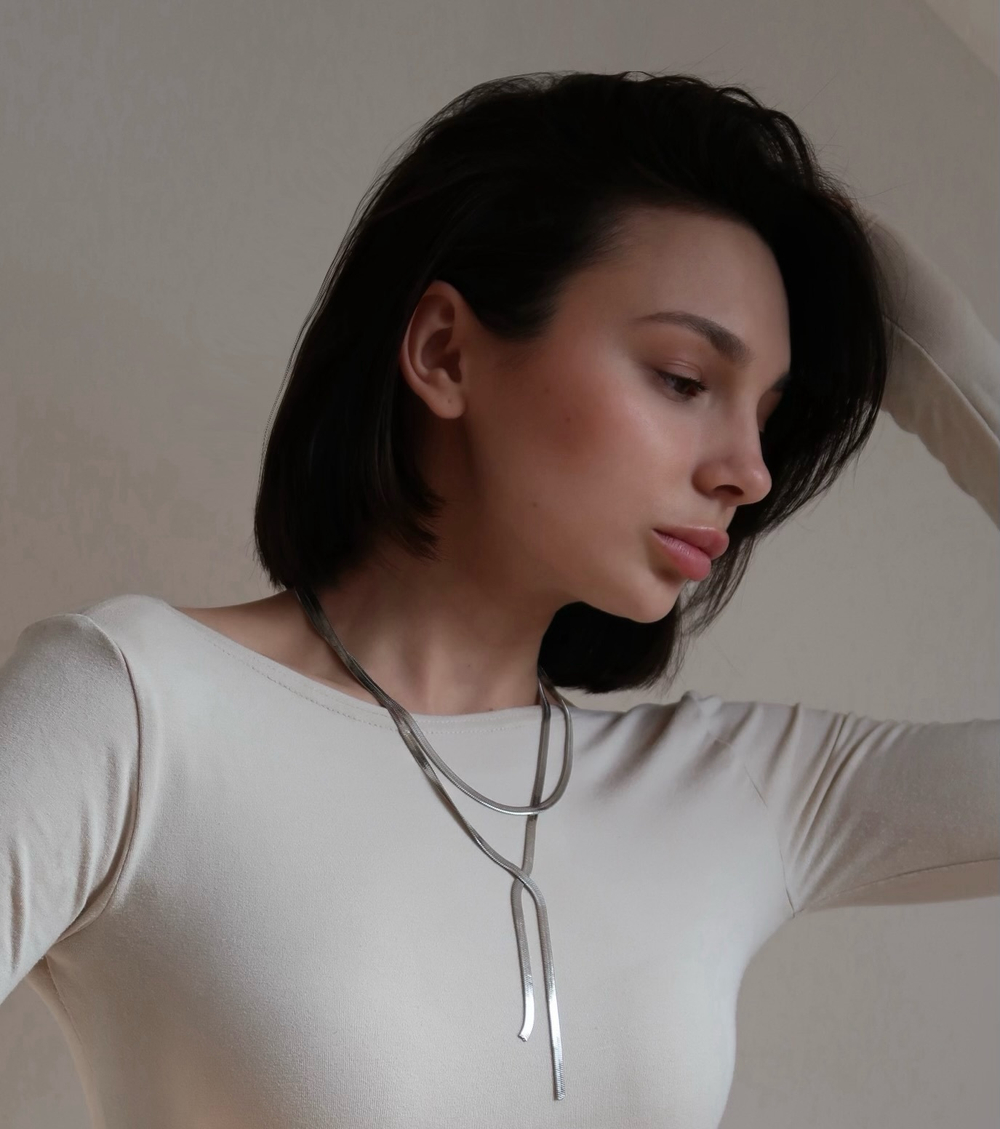 Колье Vaness в серебре