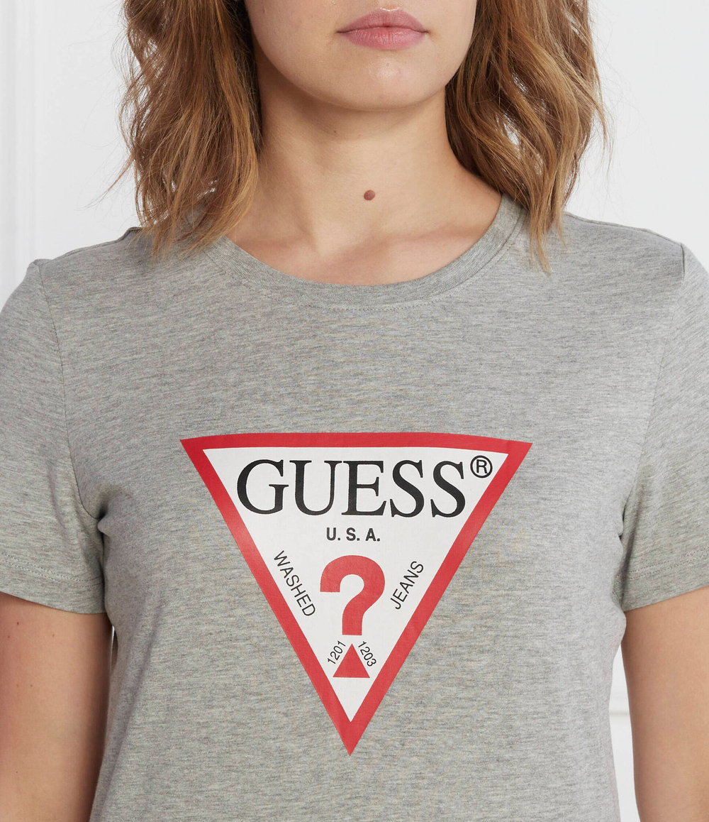 Футболка GUESS - серый(W1YI1B I3Z14)