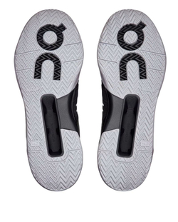 Мужские кроссовки теннисные On The Roger Clubhouse Pro - черный