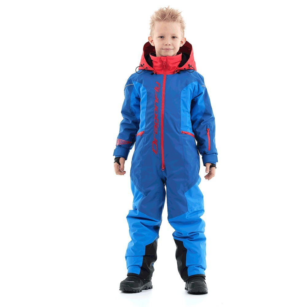 Dragonfly Зимний утепленный комбинезон DF Junior Gravity
