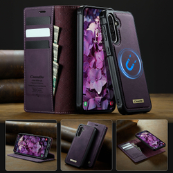 Чехол-кошелек CaseMe 2 in 1 MagSafe Samsung Galaxy A56